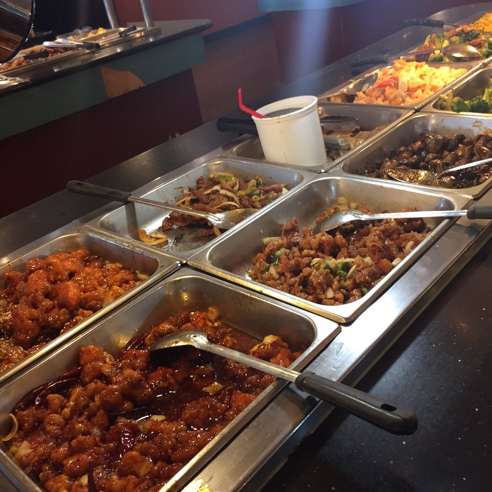 New China Buffet - a variety of food items - Chinese Near Me - Tahlequah, Oklahoma New China Buffet - a variety of food items - Chinese Near Me - Tahlequah, Oklahoma