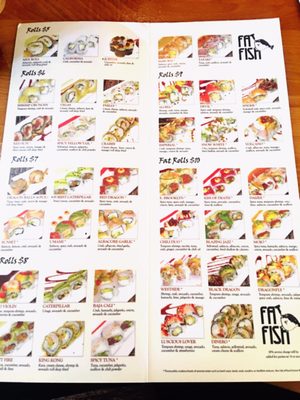 Menu photo 7 Fat Fish Salt Lake City, UT Menu photo 7 Fat Fish Salt Lake City, UT