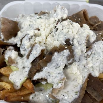 Shawarma Shack - Gyro fries - Mediterranean Near Me - San Diego, California