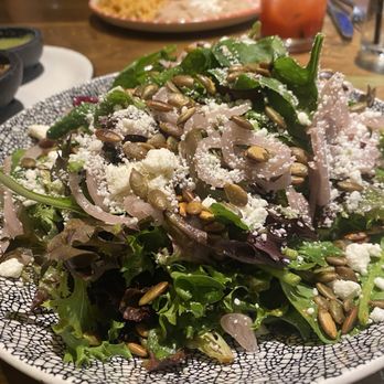 Blind Coyote Cantina - House Salad - Mexican Near Me - Yorba Linda, California Blind Coyote Cantina - House Salad - Mexican Near Me - Yorba Linda, California