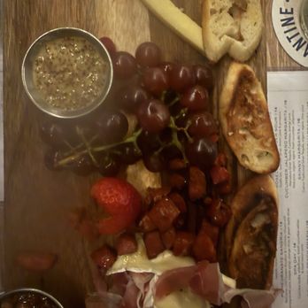 Brigantine - Portside Pier - Charcuterie Board - Seafood Near Me - San Diego, California