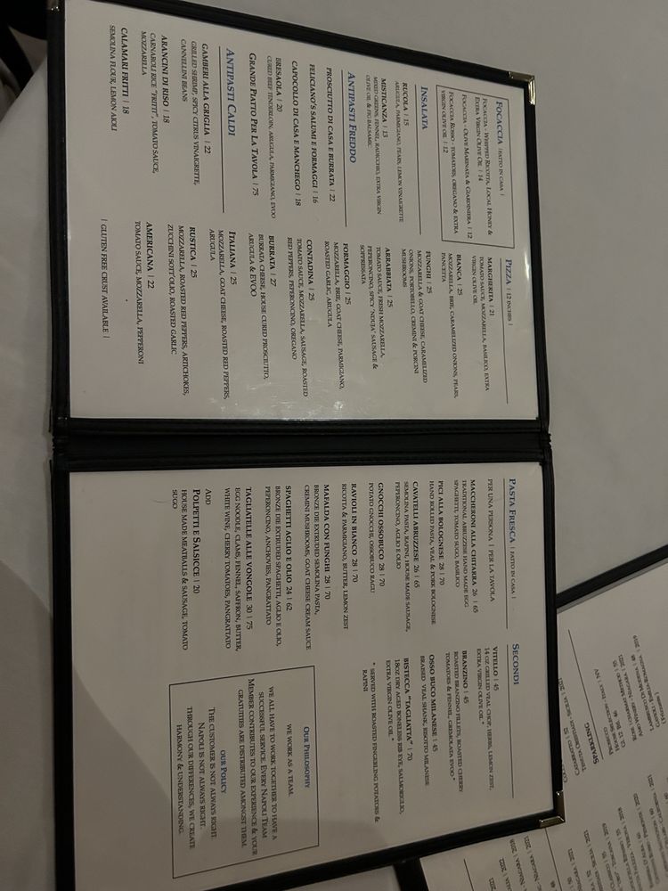 Napoli Ristorante and Pizzeria