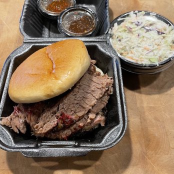 Mission BBQ - Brisket Sandwich - Barbeque Near Me - Richmond, Virginia