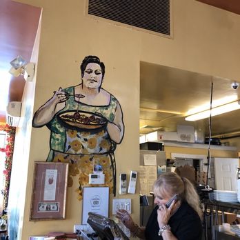 Filho's Cucina - The counter. - Italian Near Me - Groton, Massachusetts
