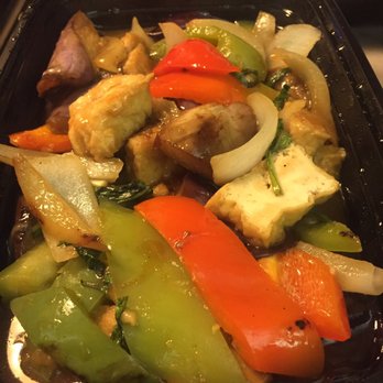 Kaosamai Thai Restaurant - Eggplant with tofu. So good! - Thai Near Me - Seattle, Washington Kaosamai Thai Restaurant - Eggplant with tofu. So good! - Thai Near Me - Seattle, Washington