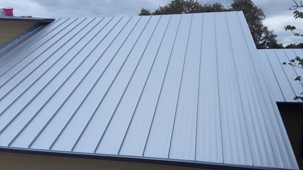 Slide of FMG Sheet Metal Roofing