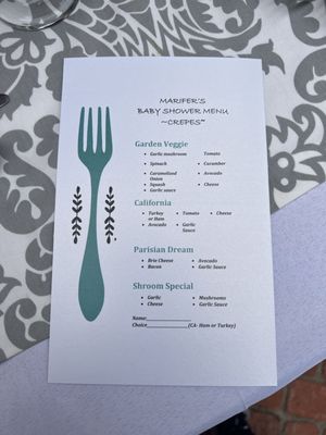 Menu photo 1