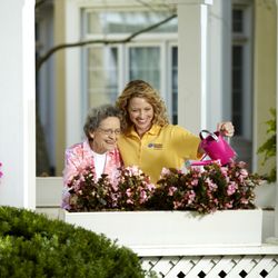 Our comfort keepers look to brighten the day of each of our clients.