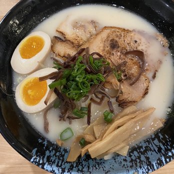 Fujiya Ramen - Garlic tonkatsu ramen - Ramen Near Me - Camas, Washington Fujiya Ramen - Garlic tonkatsu ramen - Ramen Near Me - Camas, Washington
