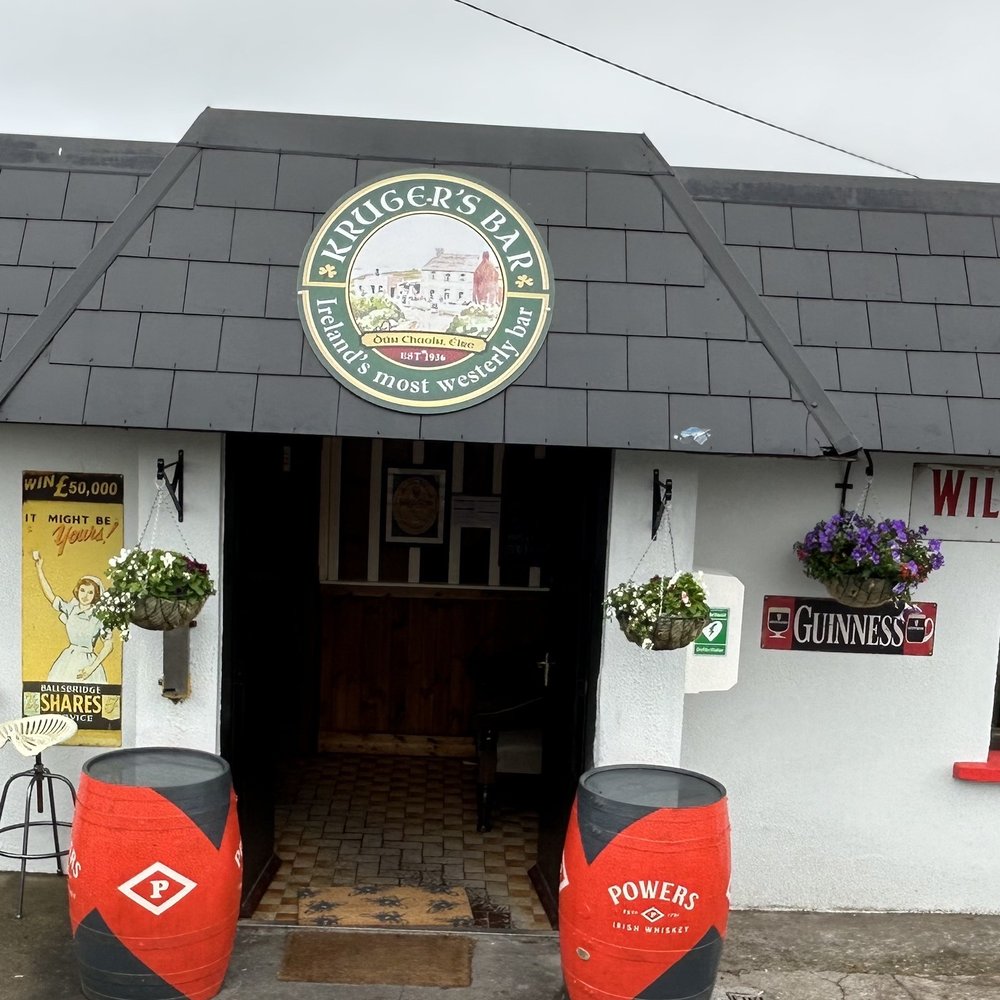 Krugers - Gielty's in Conemara might argue the point about the most western Bar in Ireland - Pubs Near Me - Ballyferriter, Kentucky Krugers - Gielty's in Conemara might argue the point about the most western Bar in Ireland - Pubs Near Me - Ballyferriter, Kentucky