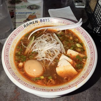 Ramen Boys - Spicy Mala Ramen - Ramen Near Me - Las Vegas, Nevada Ramen Boys - Spicy Mala Ramen - Ramen Near Me - Las Vegas, Nevada