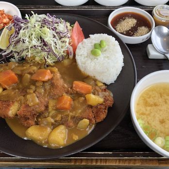 Bonjuk FortLee - Chicken Curry Katsu - Korean Near Me - Fort Lee, New Jersey