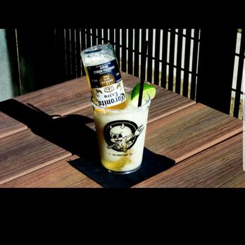 Torchy's Tacos - Very good margaritas with the Corona added to it. I had 3 of these babies! - Tacos Near Me - Cypress, Texas Torchy's Tacos - Very good margaritas with the Corona added to it. I had 3 of these babies! - Tacos Near Me - Cypress, Texas