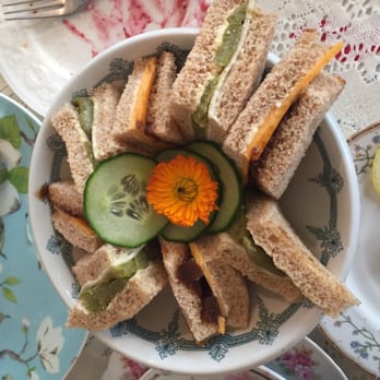 Lovey's Tea Shoppe - branston pickle chutney & cheese and chicken & asparagus sammies, a la carte - British Near Me - Pacifica, California Lovey's Tea Shoppe - branston pickle chutney & cheese and chicken & asparagus sammies, a la carte - British Near Me - Pacifica, California
