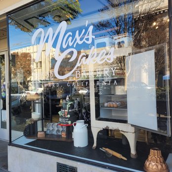 Max's Cakes - Front window looks amazing - Custom Cakes Near Me - Hayward, California Max's Cakes - Front window looks amazing - Custom Cakes Near Me - Hayward, California