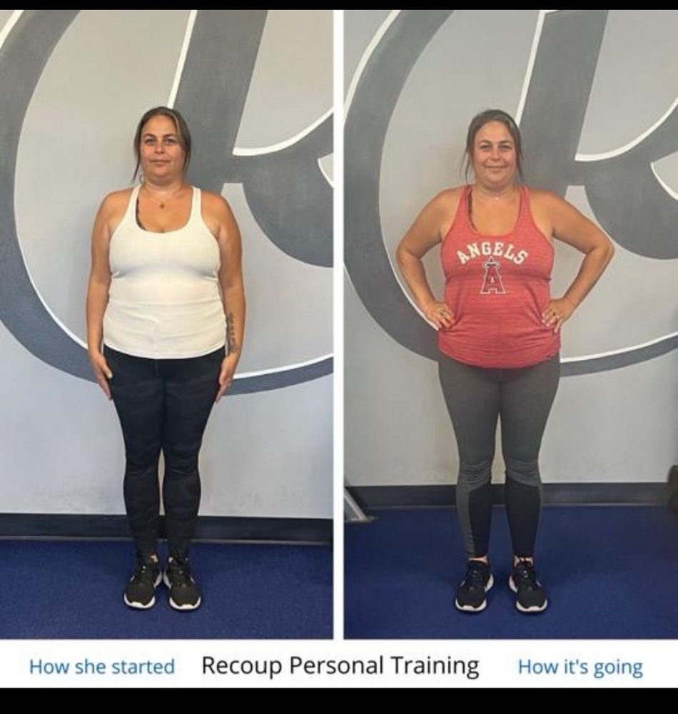 Recoup Personal Training Logo