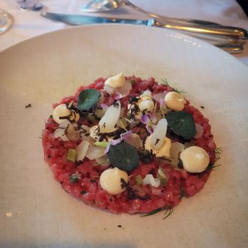 Boulevard - Beef tartar - New American Near Me - San Francisco, California