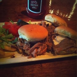 Tap House Grill - Prime rib sliders.