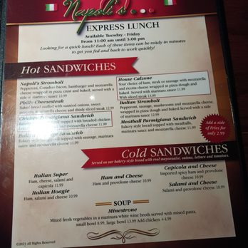 Napoli's Italian Restaurant - Italian Near Me - Enid, Oklahoma Napoli's Italian Restaurant - Italian Near Me - Enid, Oklahoma