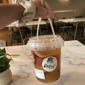 Autea Sweets & Eats - Super Rich Fruit Tea - Bubble Tea Near Me - Chicago, Illinois