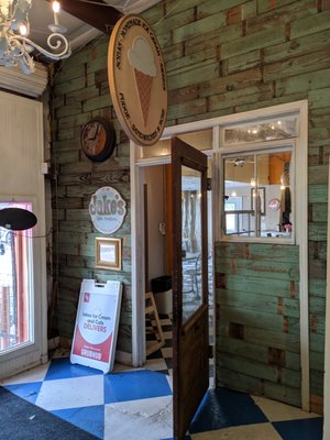 Jake's Ice Cream by null