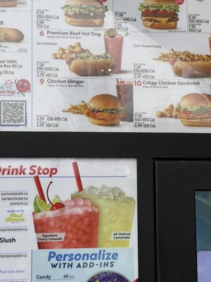 Menu photo 1 Sonic Drive-In Ripon, CA