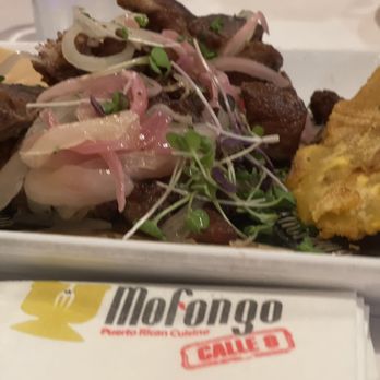 Mofongo - The appetizer sample platter - Puerto Rican Near Me - Miami, Florida