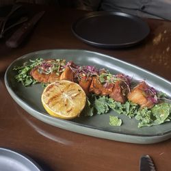 Sodre's Cuisine - Porchetta appetizer! Absolutely divine!! So crispy, crunchy, and the best flavor!