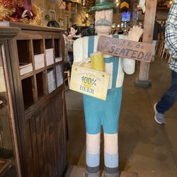 Fredericksburg Brewing - Cute decor to greet you!