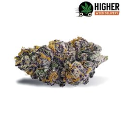 Higher Weed Delivery - Purple Punch Strain