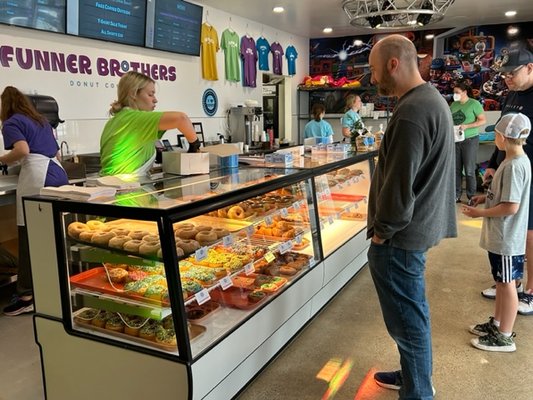 Funner Brothers Donut Company by null