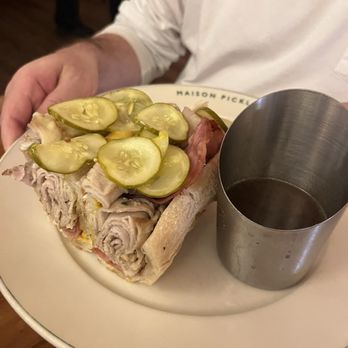 Maison Pickle - Porchetta Dip - Cocktail Bars Near Me - New York, New York