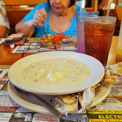 Goode's Family  Restaurant - New England Clam Chowder, available every Friday