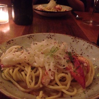 Acanto - Spaghetti with lobster and fennel - Italian Near Me - Chicago, Illinois Acanto - Spaghetti with lobster and fennel - Italian Near Me - Chicago, Illinois
