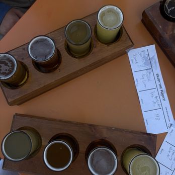 SHINE Beer Sanctuary - Beer flight - Pubs Near Me - Bozeman, Montana