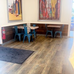 Inside sitting