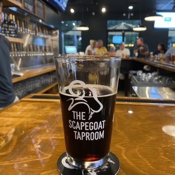 The Scapegoat Taproom - a glass of beer - Beer Bar Near Me - Leland, North Carolina The Scapegoat Taproom - a glass of beer - Beer Bar Near Me - Leland, North Carolina