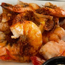 Steamed Shrimp