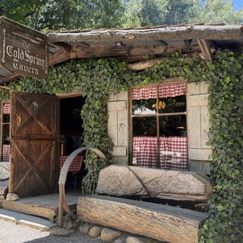 Cold Spring Tavern - Front entrance. - American Near Me - Santa Barbara, California Cold Spring Tavern - Front entrance. - American Near Me - Santa Barbara, California