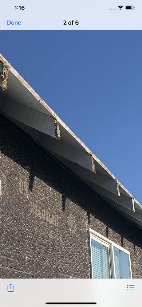 Slide of Marin's Roofing