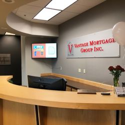 Todd Gydesen at Vantage Mortgage Group - Vantage Mortgage Brokers front desk. We are on the 3rd floor, #300.