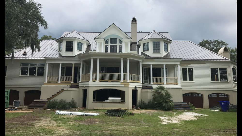 Slide of Canaan roofing and gutters