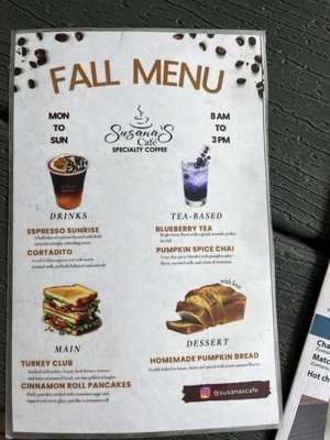 Menu photo 5 Susana's Cafe Kissimmee, FL Menu photo 5 Susana's Cafe Kissimmee, FL