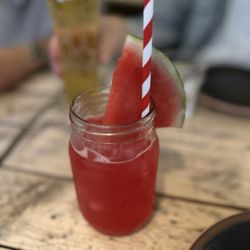 Lao Cafe - Watermelon cocktail