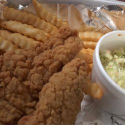 Doane’s Carolina Cafe - Chicken Tenders with Fries and Slaw