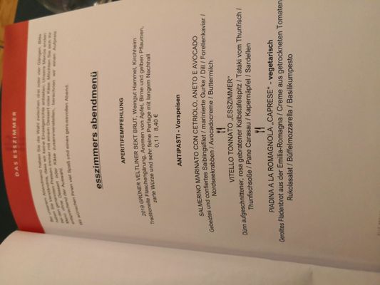 Das Esszimmer - essen macht glücklich by null