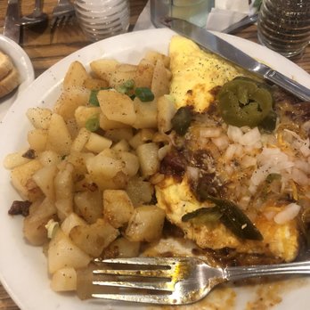 Adel's Restaurant - Almost raw potatoes - American Near Me - Eureka, California