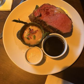 Land Ocean Restaurant Sparks - Prime rib with mashed potatoes. - New American Near Me - Sparks, Nevada Land Ocean Restaurant Sparks - Prime rib with mashed potatoes. - New American Near Me - Sparks, Nevada