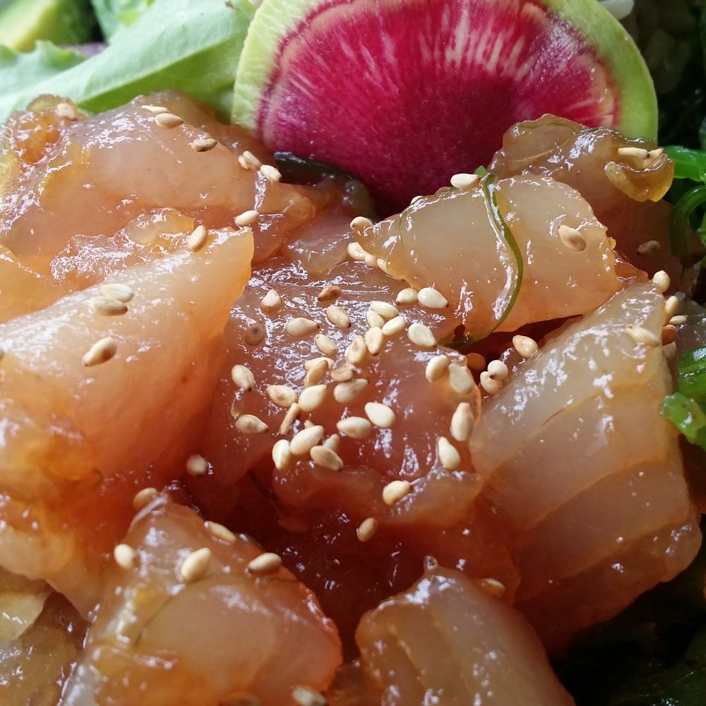 Fish 101 - Poke Bowl!!! - Seafood Near Me - Encinitas, California
