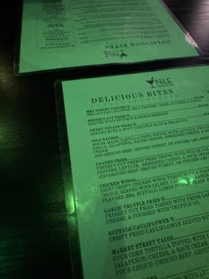 Menu photo 5 The Nile Bar Inglewood, CA